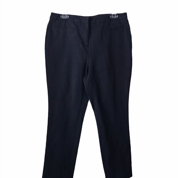 Ellen Tracy Black Stretch Pants - Picture 1 of 8